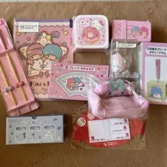 サンリオ　くじ　キキララ　タキシードサム　マイメロ　キティ