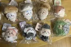 ちいかわ 季節だもんマスコット コンプリート キノコ　「顔厳選」　おまけ付き