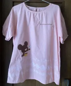 保育士エプロン　くまのがっこう