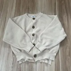 BREEZE カーディガン サイズ110 ベージュ