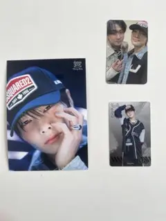 StrayKids スキズ dominATE JAPAN ラントレアイエン 3枚