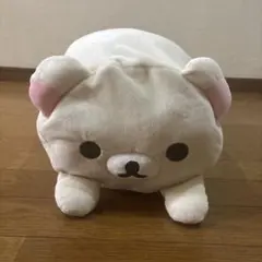 コリラックマ 抱き枕 ダイカットボルスタークッションのサムネイル