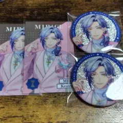 にじさんじ ミラン・ケストレル 缶バッジ カード