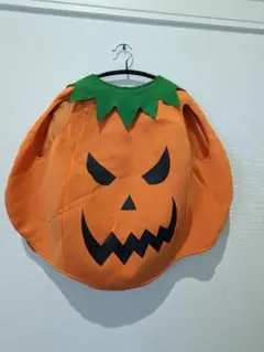 かぼちゃのコスチューム