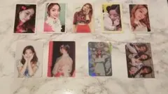 TWICEダヒョン トレカ各種