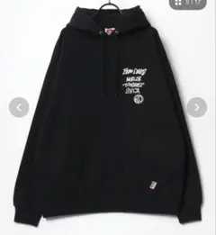 BEN DAVIS ブラック パーカー X-LARGE