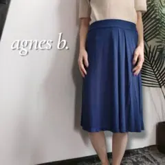 agnes b. スーパーストレッチ総ゴムスカート サイズ2のサムネイル