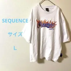 Sequence 2019年製 Lサイズ Tシャツ