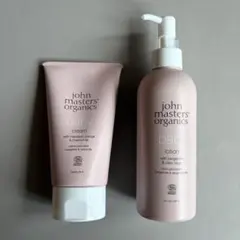 【新品未使用】ジョンマスターズオーガニック　ベビークリーム＆ローション　セット