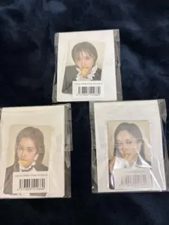 MISAMO JYP特典 フォトカード付きアクリルフォトスタンド サナセット