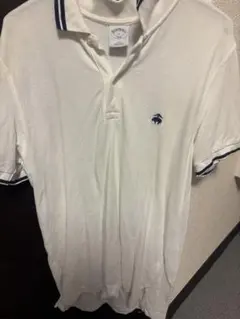 ホワイト ポロシャツ サイズS