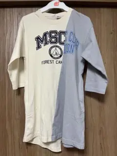 MARKEY'S マーキーズ　110サイズ バイカラーワンピース