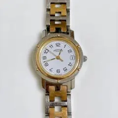 HERMES エルメス クリッパー CL4.220 レディース ジャンクのサムネイル
