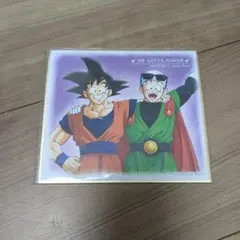 激レア WE GOTTA POWER ドラゴンボールZ 色紙