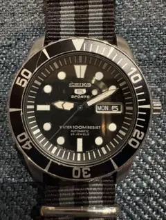 希少] SEIKO 5スポーツ SNZH57J1 (日本製)＊正常作動 - メルカリ