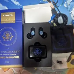 ONKYO ワイヤレスイヤホン MAD TRIGGER CREW
