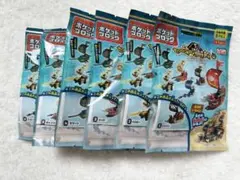 ポケットブロック 七つの海の海賊船編 全6種セット