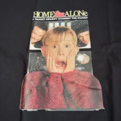 [ホームアローン　プリントＴシャツ 綿100％　L]