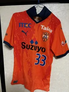 清水エスパルス　乾選手　ユニフォーム　Mサイズ