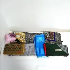 ブランド スカーフ ハンカチ ストールまとめて イヴ・サンローラン LOEW 等