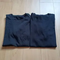 メンズ　ユニクロ　Tシャツ　黒
