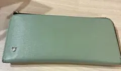 トプカピ　長財布 パステルグリーン