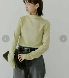 タートルネック Tシャツ