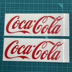 CocaCola 赤　デカール　ステッカー