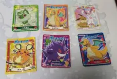 丸美屋ポケモンシールセット