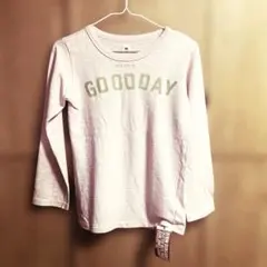 デニム&ダンガリー　無使用　GOODAY 長T145cm ピンクのサムネイル
