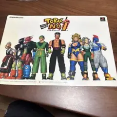 TOBAL No.1 トバルナンバーワン プレイステーション 非売品　下じき