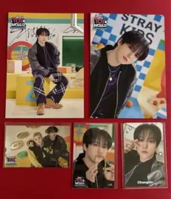 straykids TOYWORLDチャンビンセット