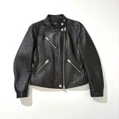 2025年最新】coach レザージャケット レディースの人気アイテム - メルカリ