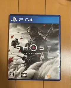 GHOST OF TSUSHIMA PS4 ソフト
