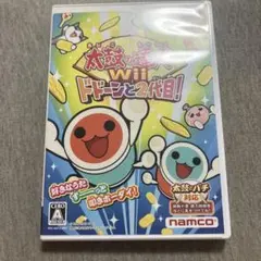 太鼓の達人Wii ドドーンと2代目! ソフト単品版　美品　付属品多数　G