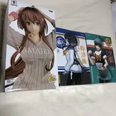 艦隊これくしょん 大和 時津風 夕張 フィギュアセット