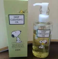 DHC　ディープクレンジングオイル　リニューブライト　スヌーピー