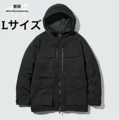 ハイブリッドダウンジャケット ダウンジャケット