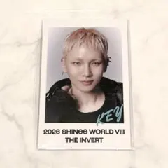 キー / SHINee WORLD Ⅷ 日本公演 トレカ
