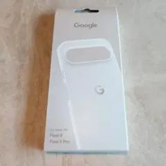 【新品未使用】純正Google Pixel 9 / 9 Pro ケース ホワイト