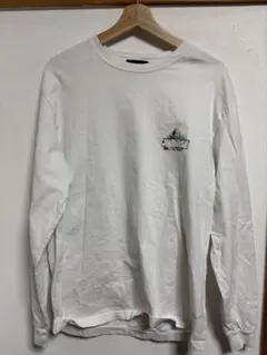XLARGE 波のグラフィック 長袖カットソー