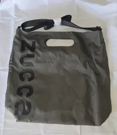 ZUCCA オリーブグリーン ショルダーバッグ F