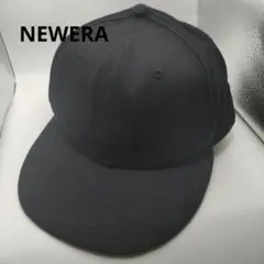 ◆1462　NEWERA　プレーンキャップ　ブラック　ニューエラ
