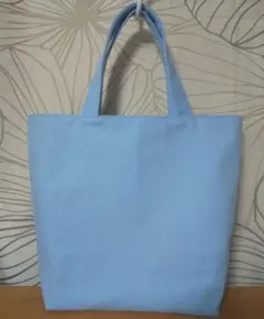 ハンドメイド帆布トートバッグ