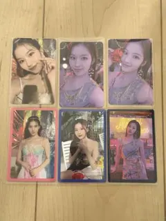 TWICE taste of love サナ　トレカ