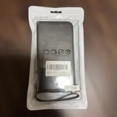 iPhone 7/8/SE3 手帳型ケース ブラック