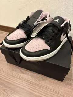 28.5cm Nike Air Jordan 1 Low SE ブラックパープル