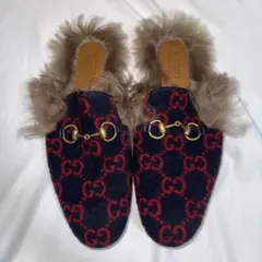 【格安】GUCCI GGロゴ ローファー