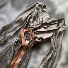 FRAY I.D サテンワンピース