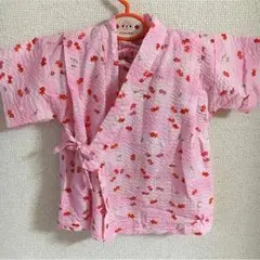 子ども甚平さん♪1回しか着てません( ˊᵕˋ )